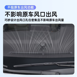 适用于丰田塞纳赛那仪表台出风口罩格瑞维亚中控台防堵罩保护用品