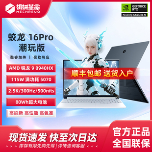 16Pro 蛟龙 潮玩版 电竞游戏本R9 5070 MECHREVO 8940HX 机械革命