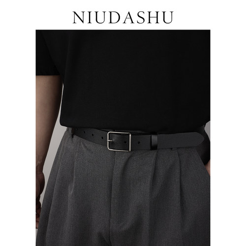 皮带男潮年轻人时髦百搭