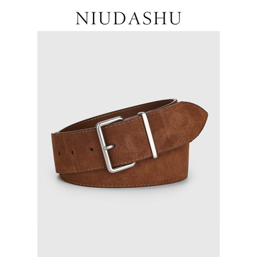 皮带女士真皮装饰简约百搭腰封