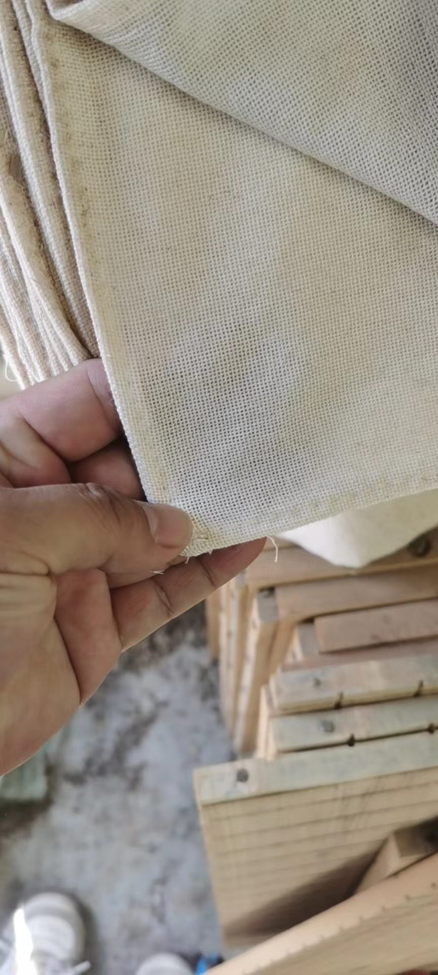 纯棉豆腐布白纱布布料香干豆腐干棉布豆浆过滤布厨房蒸笼布包袱布