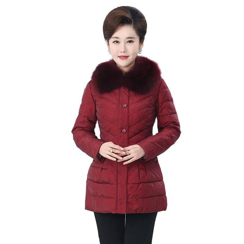 玉雪金丝棉服菲莉棉衣诗思蒂中老年妈妈狐狸毛领冬装显瘦喜庆婚礼,女装/女士精品,棉衣/棉服,淘宝优惠券,粉丝福利购,淘宝优惠卷
