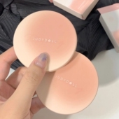 Judydoll橘朵白开水粉饼定妆持久控油遮瑕补妆蜜粉饼持妆散粉限定