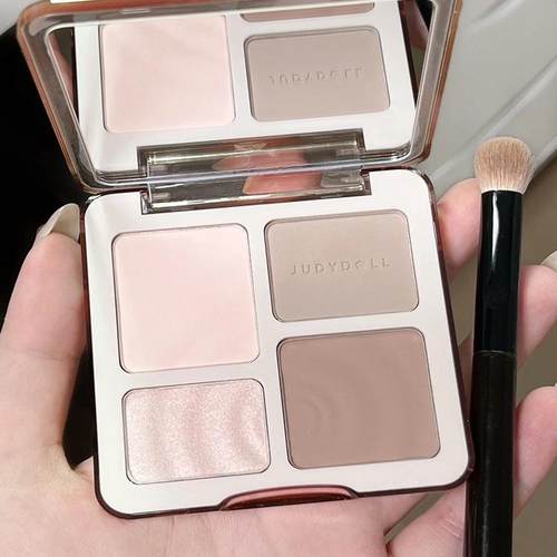 橘朵高光修容盘！正品现货！