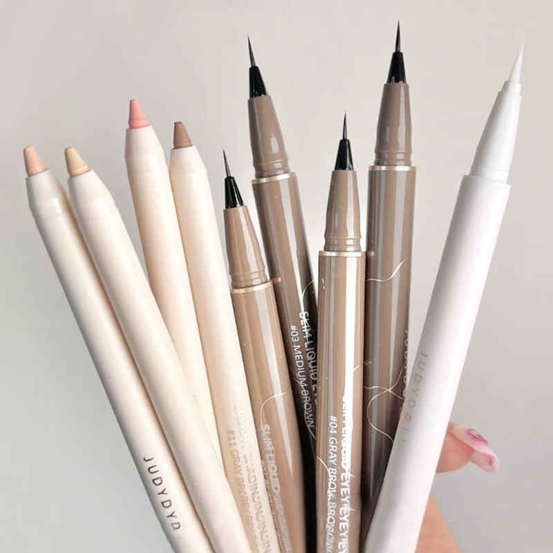 橘朵卧蚕笔提亮笔精细眼线笔持妆