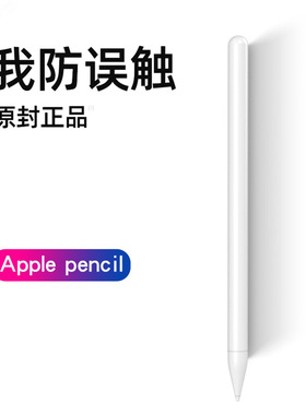 pencil防误触电容笔压感适用于苹果ipad平板手写触控触屏笔air3