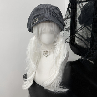 1Gangster Inn秋冬季大头围堆堆帽新款包头帽时尚冷帽方圆脸韩系