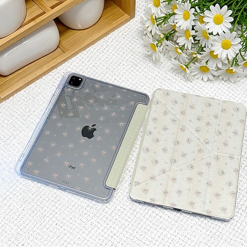 小碎花适用小米平板5/6/7/8 Pro 11.2英寸红米Redmipad2sepro11英寸oppopadair5/6一加pad2平板套壳