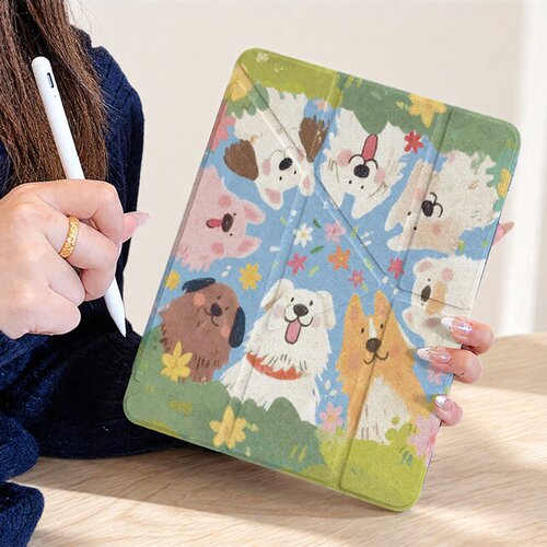 卡通狗适用华为MatePad 11.5S英寸PRO10.8英寸MINI8.8英寸SE 11英寸AIR 12英寸PRO 12.2英寸保护套壳