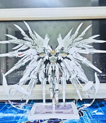 特价处理！高达模型【只发图中九款】带翅膀支架潮玩拼装摆件礼物