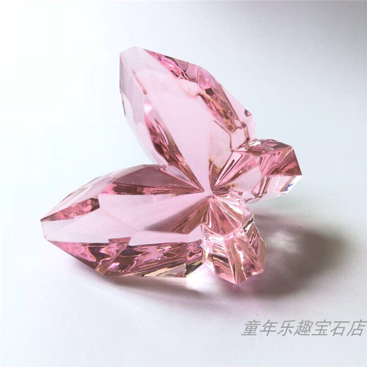 大号塑料亚克力仿水晶玩具摆件儿童宝石奖励礼物卡通抓挖糖机配件