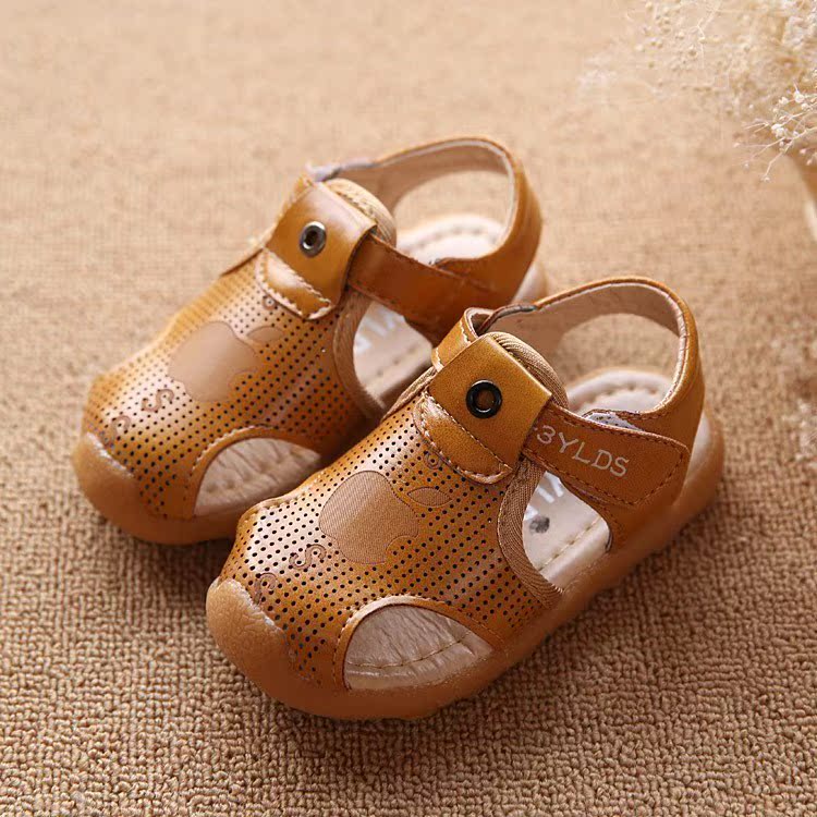 on summer children's sandals boy's shoes air beach shoe tide