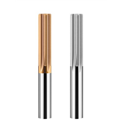 涂层钨钢合金直槽刃铰刀7