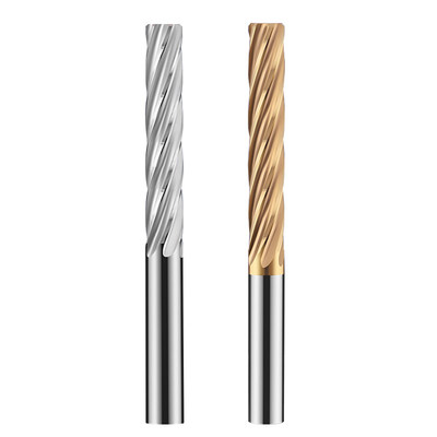 100加长螺旋铰刀H7钨钢绞