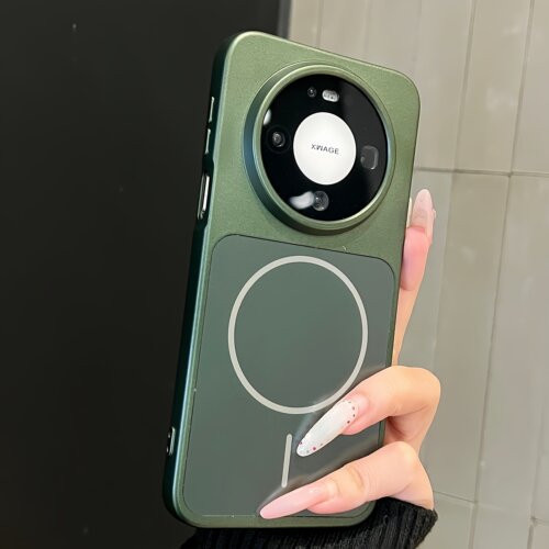 肤感磨砂磁吸壳适用于华为mate80