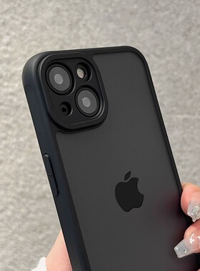 【防手汗肤感磨砂壳】新款2025网红爆款适用于iphone16promax苹果15pro小众高级感14/13耐脏超火12全包防尘ip