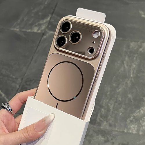 秒变流光磨砂磁吸适用于苹果17