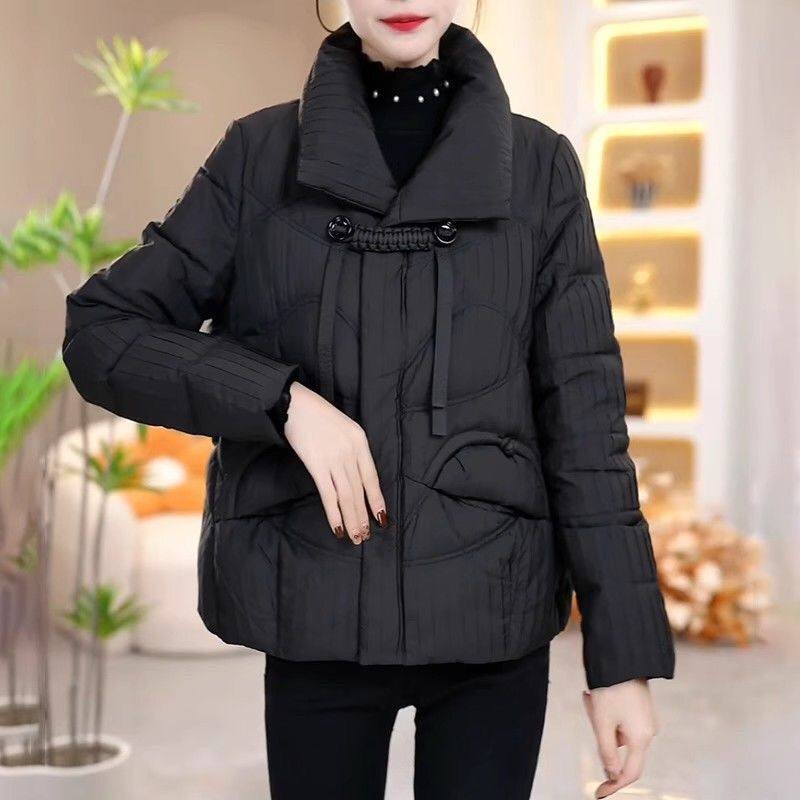 短款棉服女2025冬季新款宽松棉衣高端轻奢时尚洋气小个子棉袄外套