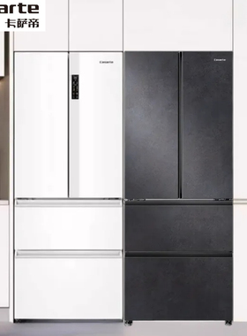 卡萨帝418零嵌入式冰箱BCD-418WLCFDM4WKU1/M4WYU1/M4DEU1星空