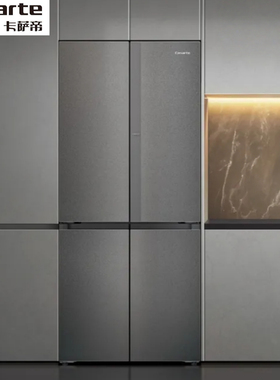 卡萨帝519零嵌入式冰箱BCD-519WGCTDM4DCU1超薄十字四门