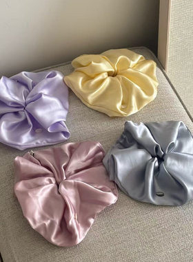 3.27韩国东大门reina纯色高级感大肠发圈