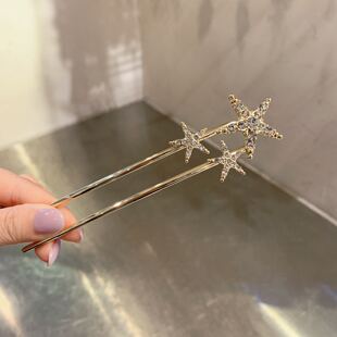 3.28韩国东大门baket星星发簪