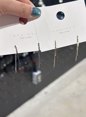 3.21韩国nyunyu简约耳线耳钉