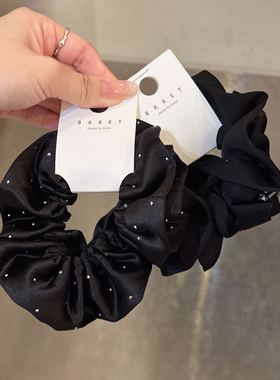 8.20韩国baket发饰碎钻简约大肠圈发圈