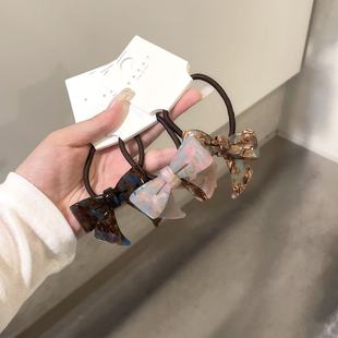 7.8韩国东大门baket发饰醋酸蝴蝶结发绳发圈