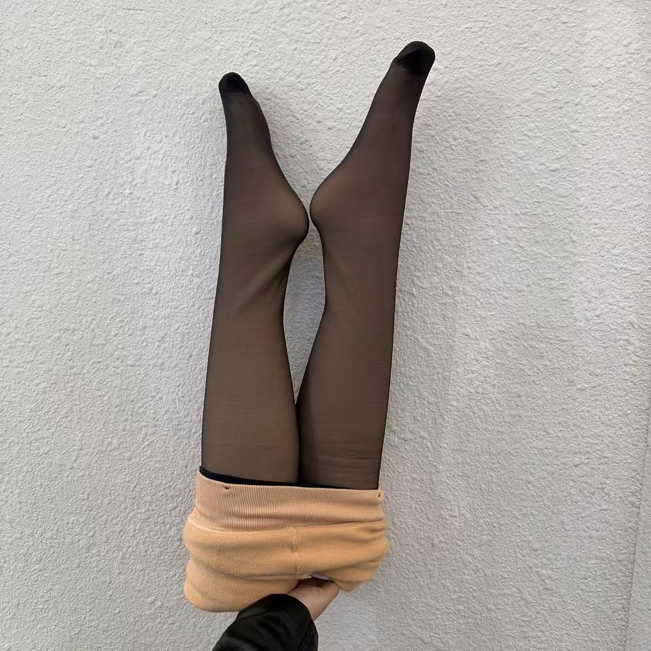 11.3东大门韩国YOLO秋冬光腿神器自然百搭连裤袜