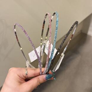 4.22韩国东大门baket发饰闪亮彩钻超细发箍