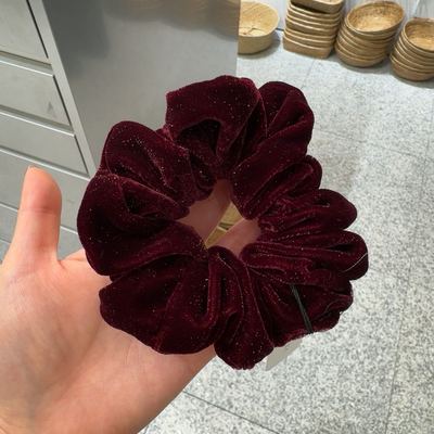 12.19韩国reina净版丝绒大肠发圈小号