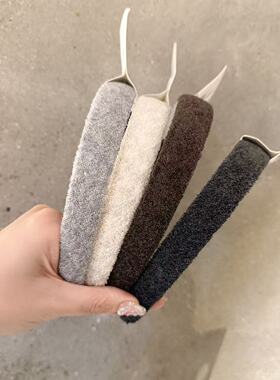 11.21韩国东大门nyunyu发饰简约毛巾圈秋冬发箍