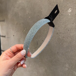 4.12韩国nyunyu发饰细闪简约发箍