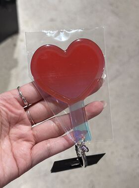 9.13韩国饰品nyunyu蝴蝶结便携随身镜钥匙扣包挂化妆镜