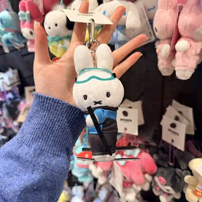 3.20韩国东大门nyunyu滑雪米菲包挂