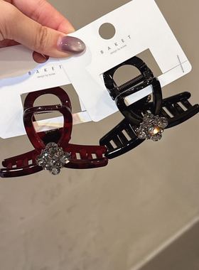 11.30韩国baket发饰气质水钻简约抓夹鲨鱼夹