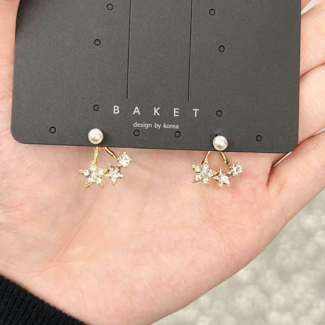 1.20韩国东大门baket耳饰星星闪钻流星耳钉,饰品/流行首饰/时尚饰品新,耳钉,淘宝优惠券,粉丝福利购,淘宝优惠卷
