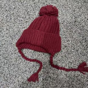 10.26韩国东大门the hat二号店球球针织毛线帽子