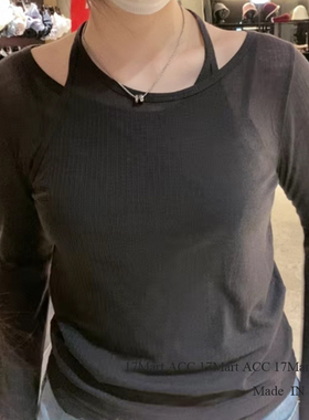 2.21韩国Lakeside studio 上衣打底长袖