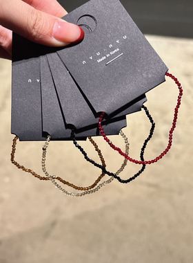 韩国饰品气质百搭细款手链