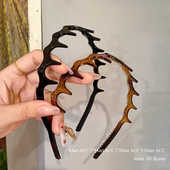 韩国发饰简约波浪高颅顶发箍女气质百搭洗脸专用带齿防滑头箍发卡