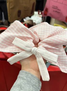 11.13韩国东大门Trois de LEI印花丝巾方巾大肠发圈发箍打折合集