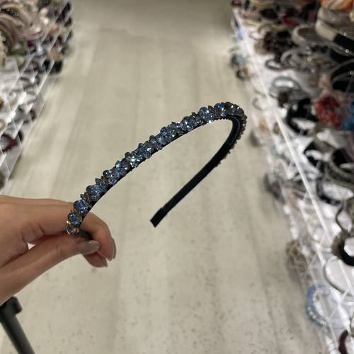 9.27韩国直播baket发饰奢华璀璨钻发箍