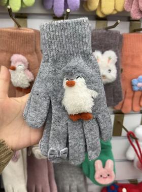 12.28韩国饰品maylee企鹅手套打折款售完不补