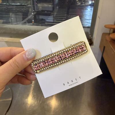 1.24韩国东大门baket发饰秒19.9发夹打折款售完不补