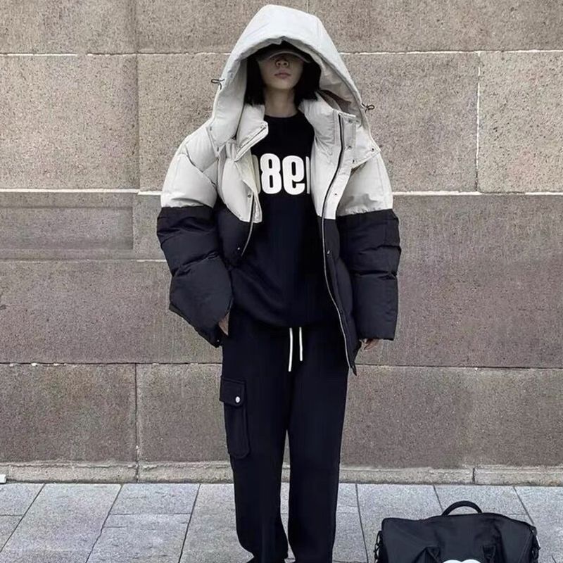 2025年加厚羽绒棉服外套