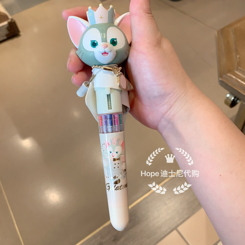 庆典多尼10色圆珠笔 上海迪士尼