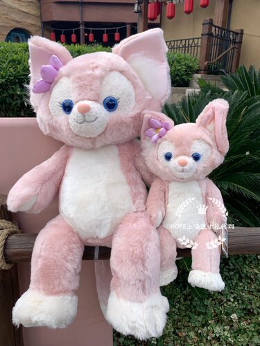 玲娜贝儿毛绒钥匙扣圈挂件娃娃