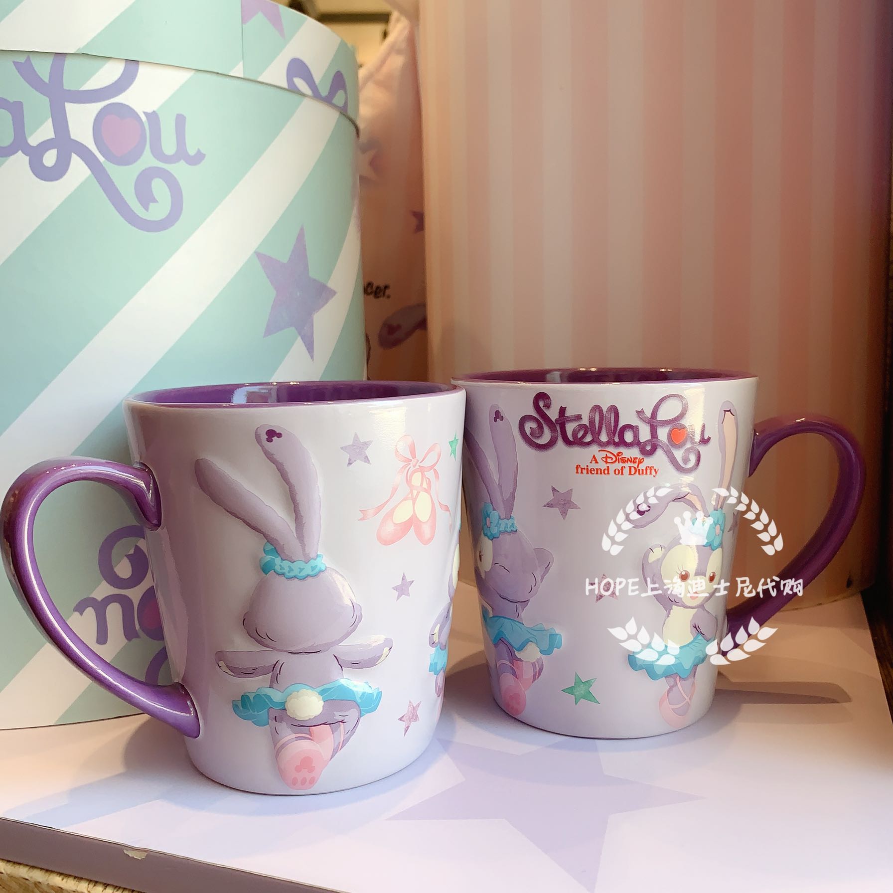 星黛露雪莉玫马克杯卡通水杯子